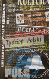 Zdjęcie nr 2 okładki Grabowska Alina Polska w komentarzach. Tom 1-2.