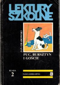 Zdjęcie nr 1 okładki Grabowski Jan /ilustr. K. Sopoćko/ Puc, Bursztyn i goście.