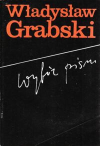 Miniatura okładki Grabski Władysław Wybór pism.