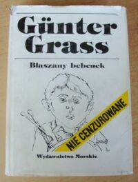 Miniatura okładki Grass Gunter Blaszany bębenek.