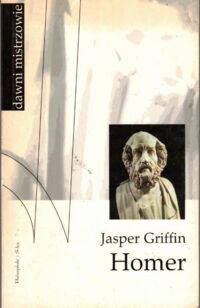 Miniatura okładki Griffin Jasper Homer. /Dawni Mistrzowie/