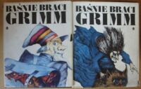 Miniatura okładki /Grimm Bracia/ /il. Murawska E./ Baśnie braci Grimm. T.I-II.