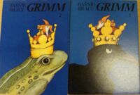 Zdjęcie nr 1 okładki Grimm /ilustr. Murawska Elżbieta/ Baśnie braci Grimm. Tom I-II.