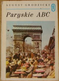 Zdjęcie nr 1 okładki Grodzicki August Paryskie ABC