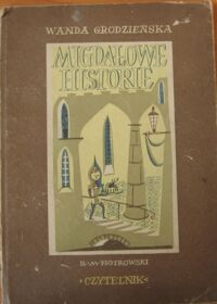 Miniatura okładki Grodzieńska Waneda /il.Piotrowski Mieczysław/ Migdałowe historie.