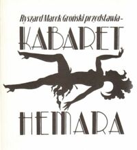 Miniatura okładki  Groński Ryszard Marek przedstawia-Kabaret Hemara.