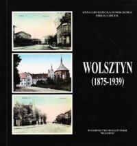 Zdjęcie nr 1 okładki Grudziecka - Domagalska Anna, Łabuda Emilia Wolsztyn (1975-1939).