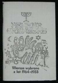 Miniatura okładki Grynberg Henryk Wiersze wybrane z lat 1964-1983.