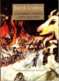 Miniatura okładki Grynberg Henryk Żydowska wojna.