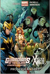Zdjęcie nr 1 okładki  Guardians of the Galacy - Strażnicy Galaktyki. X Man New All. Proces Jean Grey. /Marvel/
