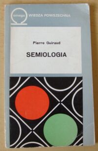 Zdjęcie nr 1 okładki Guiraud Pierre Semiologia.