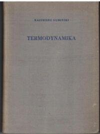 Miniatura okładki Gumiński Kazimierz Termodynamika.