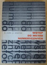 Zdjęcie nr 1 okładki Guter R.S., Owczyński B.K. Wstęp do metod numerycznych.