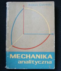 Miniatura okładki Gutowski Roman Mechanika analityczna.