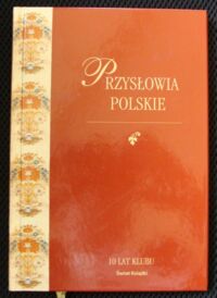 Miniatura okładki Hącia Agata /wybór/ Przysłowia polskie.