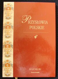 Miniatura okładki Hącia Agata /wybór/ Przysłowia polskie.