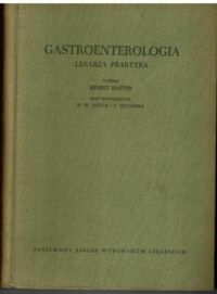Miniatura okładki Hafter Ernest Gastroenterologia lekarza praktyka.
