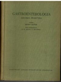 Zdjęcie nr 1 okładki Hafter Ernest Gastroenterologia lekarza praktyka.