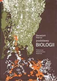 Miniatura okładki Halicz Benedykt Podstawy biologii.