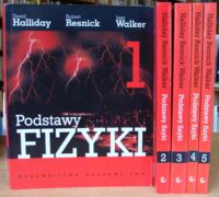 Zdjęcie nr 1 okładki Halliday David, Resnick Robert, Walker Jearl Podstawy fizyki. T.1-5.