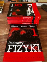 Zdjęcie nr 1 okładki Halliday David, Resnick Robert, Walker Jearl Podstawy fizyki. Tom 1-5. 
