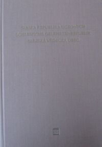 Miniatura okładki Hałub Marek, Mańko-Matysiak Anna /red./ Śląska republika uczonych. Schlesische Gelehrtenrepublik. Slezska Vedecka Obec. Vol. 3.