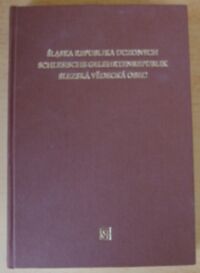 Miniatura okładki Hałub Marek, Mańko-Matysiak Anna /red./ Śląska republika uczonych. Schlesische Gelehrtenrepublik. Slezska Vedecka Obec. Vol. 6.
