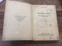 Miniatura okładki Haluschka H. /Przekład Starowieyska - Morstinowa Zofia/ Słuchaj Ewo! Nowoczesnym pannom ku przestrodze.