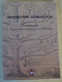 Miniatura okładki Hałuszczak Paweł Niezbędnik genealoga.