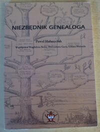 Miniatura okładki Hałuszczak Paweł Niezbędnik genealoga.