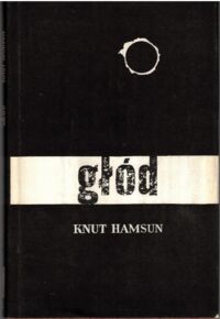 Miniatura okładki Hamsun Knut Głód. /Biblioteka Arcydzieł/