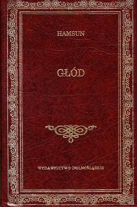 Miniatura okładki Hamsun Kunut Głód. /Biblioteka Klasyki/