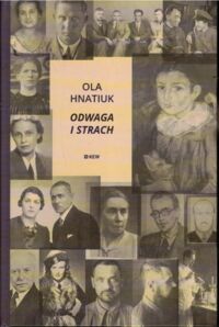 Miniatura okładki Hanatiuk Ola Odwaga i strach.