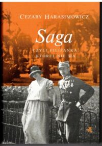 Zdjęcie nr 1 okładki Harasimowicz Cezary Saga, czyli filiżanka, której nie ma.