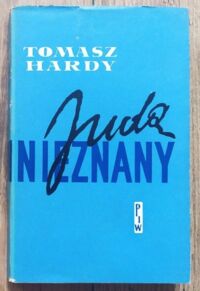 Miniatura okładki Hardy Tomasz Juda nieznany.