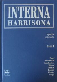 Miniatura okładki Harrison Interna Harrisona. Tom I.