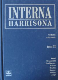 Miniatura okładki Harrison Interna Harrisona. Tom II.