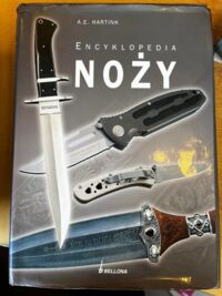 Miniatura okładki Hartnik A. E. Encyklopedia noży.