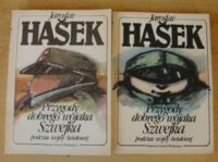 Miniatura okładki Hasek Jarosław /przeł. P. Hulka-Laskowski/ Przygody dobrego wojaka Szwejka podczas wojny światowej. Tom I-IV w 2 vol.