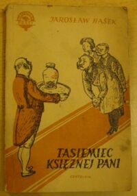Miniatura okładki Hasek Jarosław Tasiemiec księżnej pani.