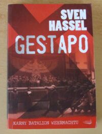 Miniatura okładki Hassel Sven Gestapo. /Karny batalion Wehrmachtu/