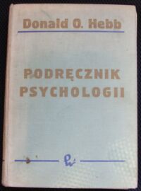 Miniatura okładki Hebb Donald Olding Podręcznik psychologii.