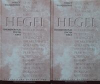 Zdjęcie nr 1 okładki Hegel Georg Wilhelm Friedrich	 Fenomenologia ducha. Tom 1/2. /Wielcy Filozofowie/