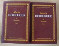 Miniatura okładki Heidegger Martin /oprac. C. Wodziński/ Nietzsche. Tom 1-2. /Biblioteka Współczesnych Filozofów/