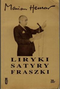 Miniatura okładki Hemar Marian Liryki. Satyry. Fraszki.