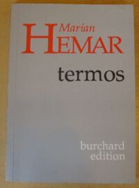 Miniatura okładki Hemar Marian Termos. Wybór wierszy.