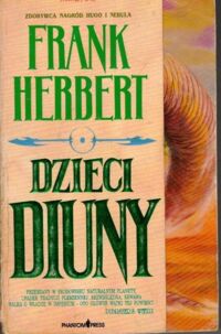 Miniatura okładki Herbert Frank Dzieci Diuny.