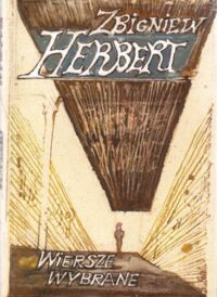 Miniatura okładki Herbert Zbigniew Wiersze wybrane.