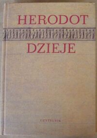 Miniatura okładki Herodot /przeł. S. Hammer/ Dzieje.