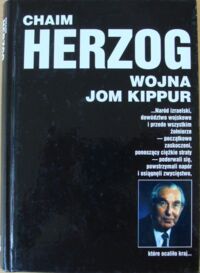 Miniatura okładki Herzog Chaim Wojna Jom Kippur.